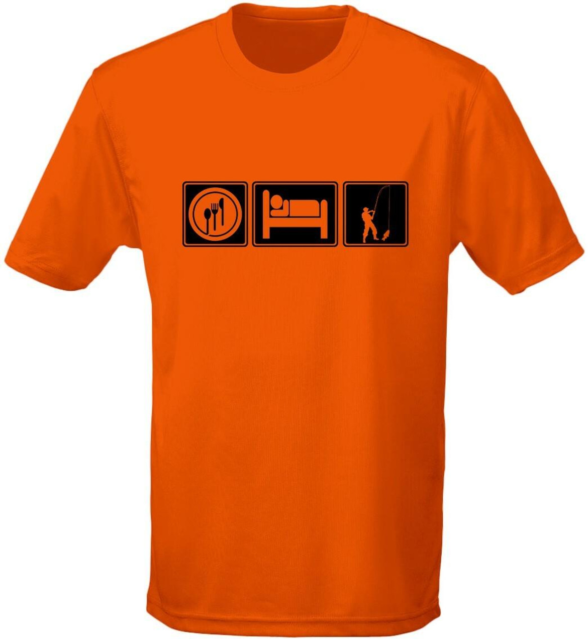 Eat Sleep Fishing Kids Unisex T-Shirt 8 Colours (XS-XL) by swagwear -  swagwear