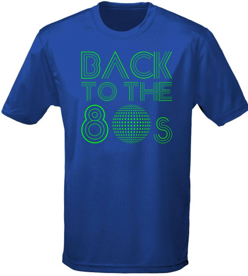 swagwear Back To The 80s Disco Mens T-Shirt 10 Colours S-3XL by swagwear