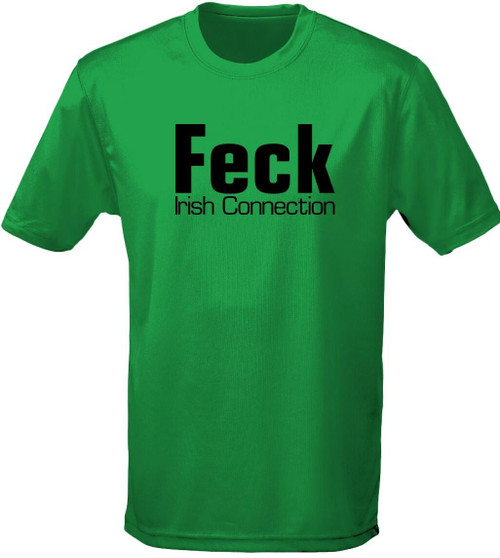 swagwear Feck Irish Connection Mens T-Shirt 10 Colours S-3XL by swagwear