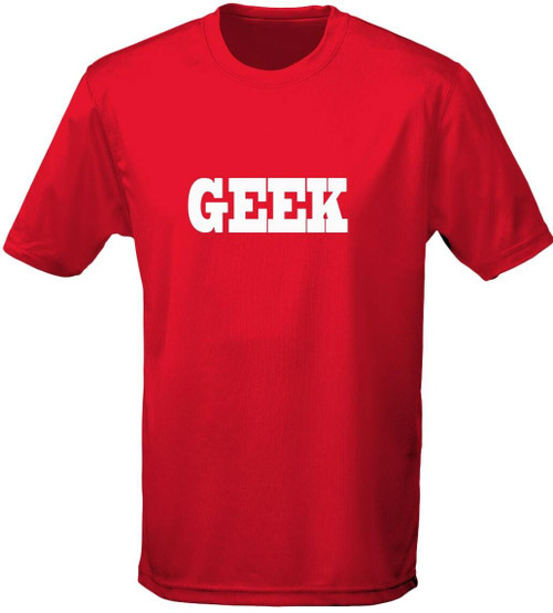 swagwear Geek Mens T-Shirt 10 Colours S-3XL by swagwear