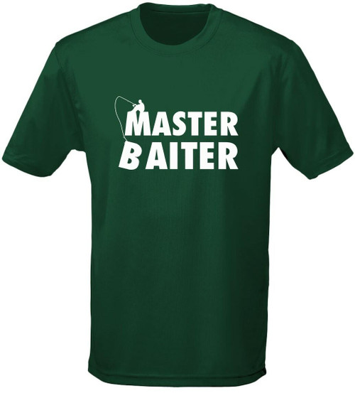 swagwear Master Baiter Fishing Angling Carping Mens T-Shirt 10 Colours S-3XL by swagwear