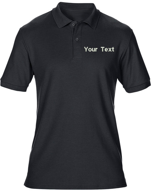 swagwear Pack Of 5 Embroidered Your Text/Logo Logo Personalised Workwear Mens Polo T-Shirt 8 Colours S-5XL by swagwear
