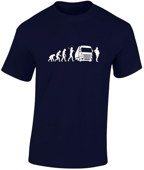 swagwear Trucking Evo Evolution Kids Unisex T-Shirt 8 Colours XS-XL by swagwear