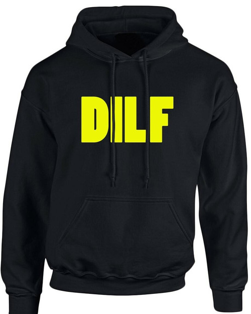 swagwear Dilf Unisex Hoodie 10 Colours S-5XL by swagwear