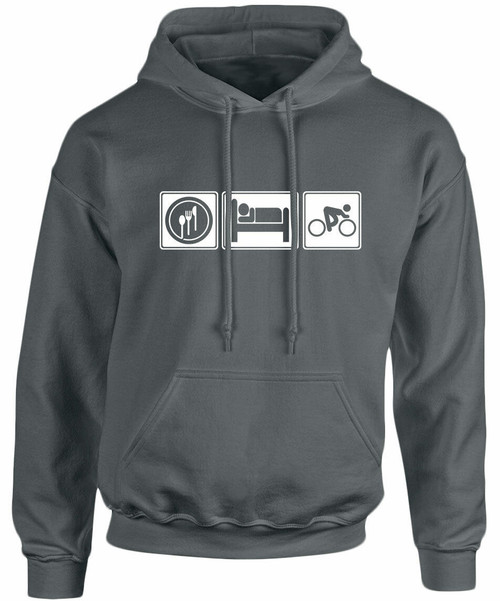 swagwear Eat Sleep Cycle Sport Unisex Hoodie 10 Colours S-5XL by swagwear