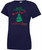 swagwear Christmas Jumper T-Shirt Present Premium 180GSM Womens T-Shirt 5 Colours XS-2XL 318 by swagwear