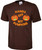 swagwear Hands Off Pumpkins Halloween Premium 180GSM Unisex T-Shirt 13 Colours XS-6XL 301 by swagwear