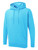 swagwear UX4 Value Unisex Personalised Hoodie Embroidered Workwear, FREE Text Setup