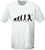 swagwear Cricket Evo Evolution Mens T-Shirt 10 Colours S-3XL by swagwear