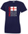 England Do Us Proud World Cup 2026 Women's Football Supporters T-Shirt
