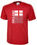 England Do Us Proud Mens World Cup 2026 Football Supporters T-Shirt