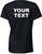 swagwear Printed Your Text Custom Personalised Workwear Womens Polo T-Shirt 6 Colours 8-20 by swagwear