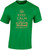 swagwear Keep Calm And Handle It Personalised Gold Mens T-Shirt 10 Colours S-3XL by swagwear