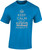 swagwear Keep Calm And Handle It Personalised Silver Mens T-Shirt 10 Colours S-3XL by swagwear
