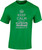 swagwear Keep Calm And Handle It Personalised Silver Mens T-Shirt 10 Colours S-3XL by swagwear