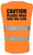 swagwear Caution Please Pass Wide And Slow Equestrian Kids Horse Riding Hi Vis Vest 4 Colours by swagwear
