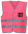 swagwear Your Text Personalised Kids Hi Vis Vest 4 Colours by swagwear