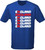 swagwear England Cross Funky Football Mens T-Shirt 10 Colours S-3XL by swagwear
