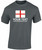 swagwear England Your Text Personalised Mens T-Shirt 10 Colours S-3XL by swagwear