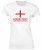 swagwear England Your Text Personalised Womens T-Shirt 8 Colours 8-20 by swagwear