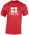 swagwear England Your Text Personalised Kids Unisex T-Shirt 8 Colours XS-XL by swagwear