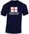 swagwear England Your Text Personalised Kids Unisex T-Shirt 8 Colours XS-XL by swagwear