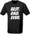 swagwear Best Dad Ever Fathers Day Mens T-Shirt 10 Colours S-3XL by swagwear