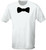 swagwear Bow Tie Corporate Fancy Dress Mens T-Shirt 10 Colours S-3XL by swagwear