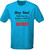 swagwear Printed Custom Your Any Text Personalised Workwear Mens T-Shirt 10 Colours S-3XL by swagwear