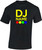swagwear DJ Your Name Disco Music Personalised Mens T-Shirt 10 Colours S-3XL by swagwear