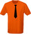 swagwear Tie Fancy Dress Mens T-Shirt 10 Colours S-3XL by swagwear