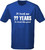 swagwear Took Me ?? Years To Look Good Personalised Dad Fathers Day Birthday Mens T-Shirt 10 Colours S-3XL by swagwear