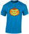 swagwear Grinning Jack Your Text Pumpkin Halloween Glow In The Dark Mens T-Shirt 10 Colours S-3XL by swagwear