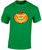 swagwear Grinning Jack Your Text Pumpkin Halloween Glow In The Dark Mens T-Shirt 10 Colours S-3XL by swagwear