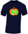 swagwear Pumpkin Scene Halloween Glow In The Dark Mens T-Shirt 10 Colours S-3XL by swagwear