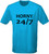 swagwear Horny 24/7 Mens T-Shirt 10 Colours S-3XL by swagwear