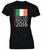 swagwear Republic Of Ireland Do Us Proud 2016 Womens Football Supporters T-Shirt 8 Colours 8-20 by swagwear