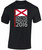 swagwear Northern Ireland Do Us Proud Kids Unisex Football T-Shirt 8 Colours XS-XL by swagwear