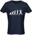 swagwear Cricket Evo Evolution Womens T-Shirt 8 Colours 8-20 by swagwear