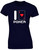 swagwear I Love Poker Womens T-Shirt 8 Colours 8-20 by swagwear