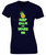 swagwear Keep Calm And Scare On Glow In The Dark Costume Fancy Dress Halloween Womens T-Shirt 8 Colours 8-20 by swagwear