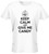 swagwear Keep Calm And Give Me Candy Costume Fancy Dress Halloween Womens T-Shirt 8 Colours 8-20 by swagwear