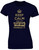 swagwear Keep Calm And Let Your Name Handle It Gold Edition Personalised Womens T-Shirt 8 Colours 8-20 by swagwear
