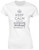 swagwear Keep Calm And Let Your Name Handle It Silver Edition Personalised Womens T-Shirt 8 Colours 8-20 by swagwear