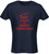 swagwear Keep Calm And Merry Christmas Xmas Womens T-Shirt 8 Colours 8-20 by swagwear