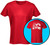 swagwear Kick Me joke fancy dress Womens T-Shirt 8 Colours by swagwear