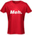 swagwear Meh Funny Geek Lazy Womens T-Shirt 8 Colours by swagwear