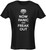 swagwear Now Panic And Freak Out Funny Womens T-Shirt 8 Colours by swagwear