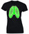 swagwear Rib Cage Glow In The Dark Halloween Scary Fancy Dress Funny Womens T-Shirt 8 Colours by swagwear