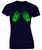 swagwear Skeleton Hands Front Glow In The Dark Halloween Scary Fancy Dress Funny Womens T-Shirt 8 Colours by swagwear